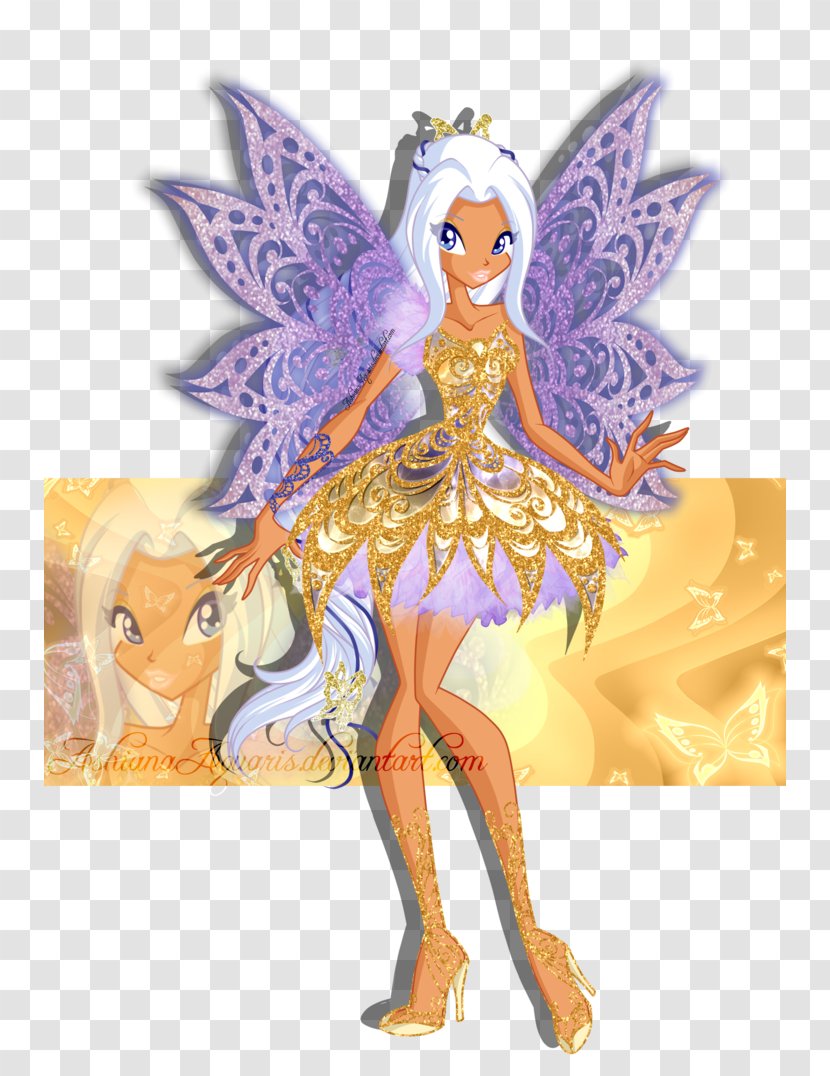 Fairy Butterflix YouTube Legendary Creature Art - Pandora Transparent PNG