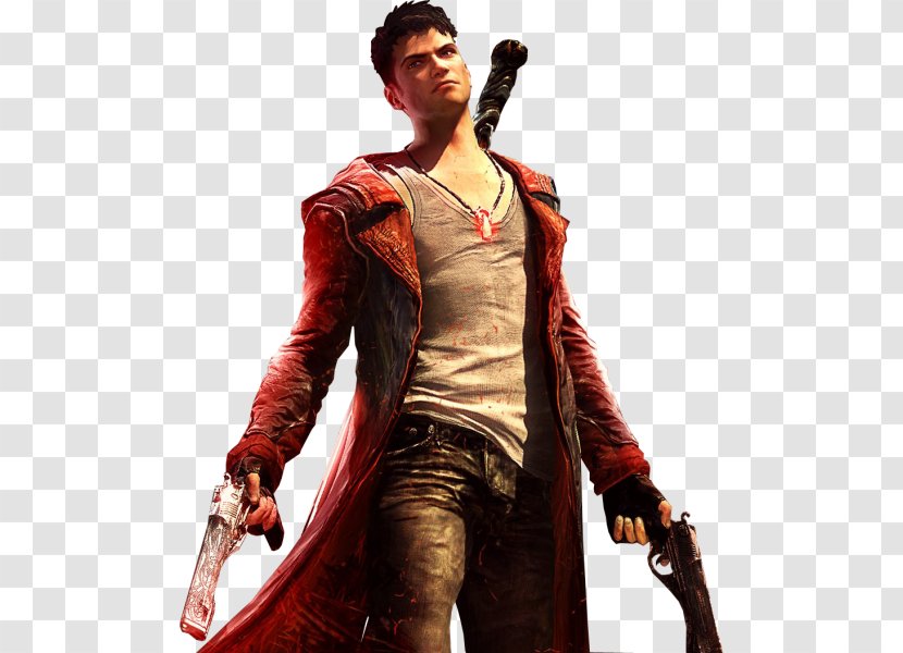 DmC: Devil May Cry 3: Dantes Awakening 4 Cry: HD Collection - Dante - Image Transparent PNG