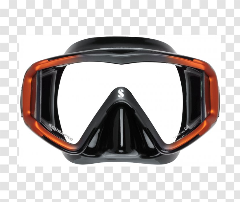 Scubapro Diving & Snorkeling Masks Underwater - Eyewear - Mask Transparent PNG