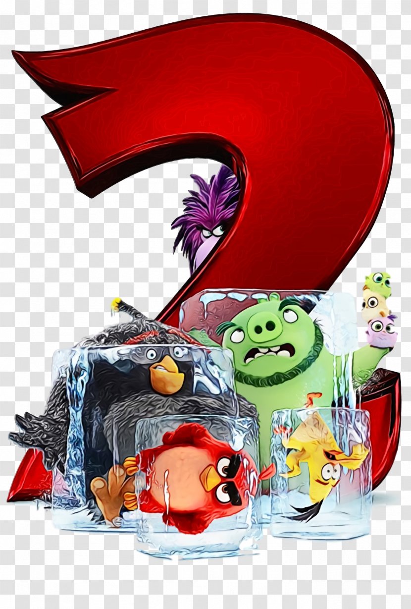 Film Poster Angry Birds Movie Animation - Teaser Campaign Transparent PNG