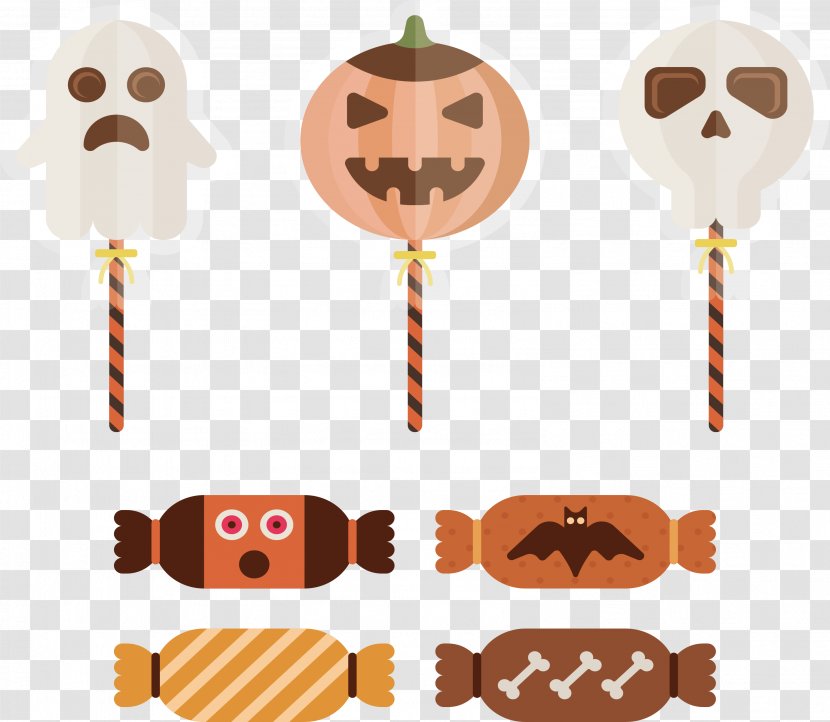 Candy Halloween Computer File - Designer - Funny Transparent PNG