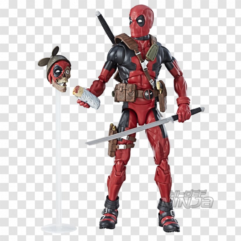 Deadpool Hulk Thor Cable Marvel Legends - Universe Transparent PNG