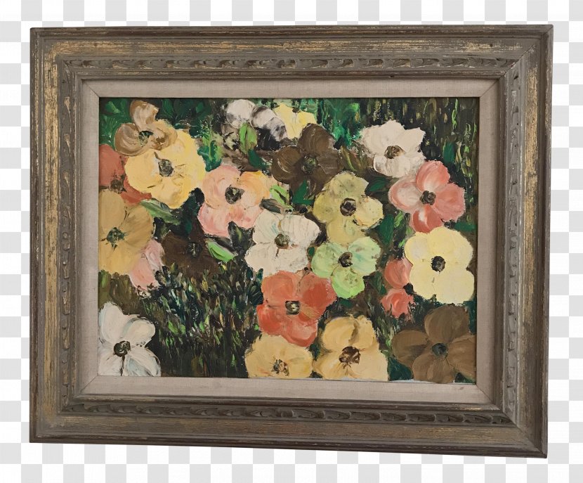 Floral Design Still Life Picture Frames Flower - Artwork Transparent PNG