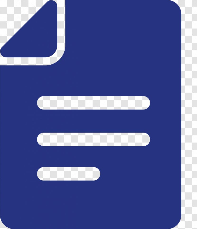 Document Policy Clip Art - Electric Blue - Akzent Finanz Und Immobilienservice Gmbh Transparent PNG