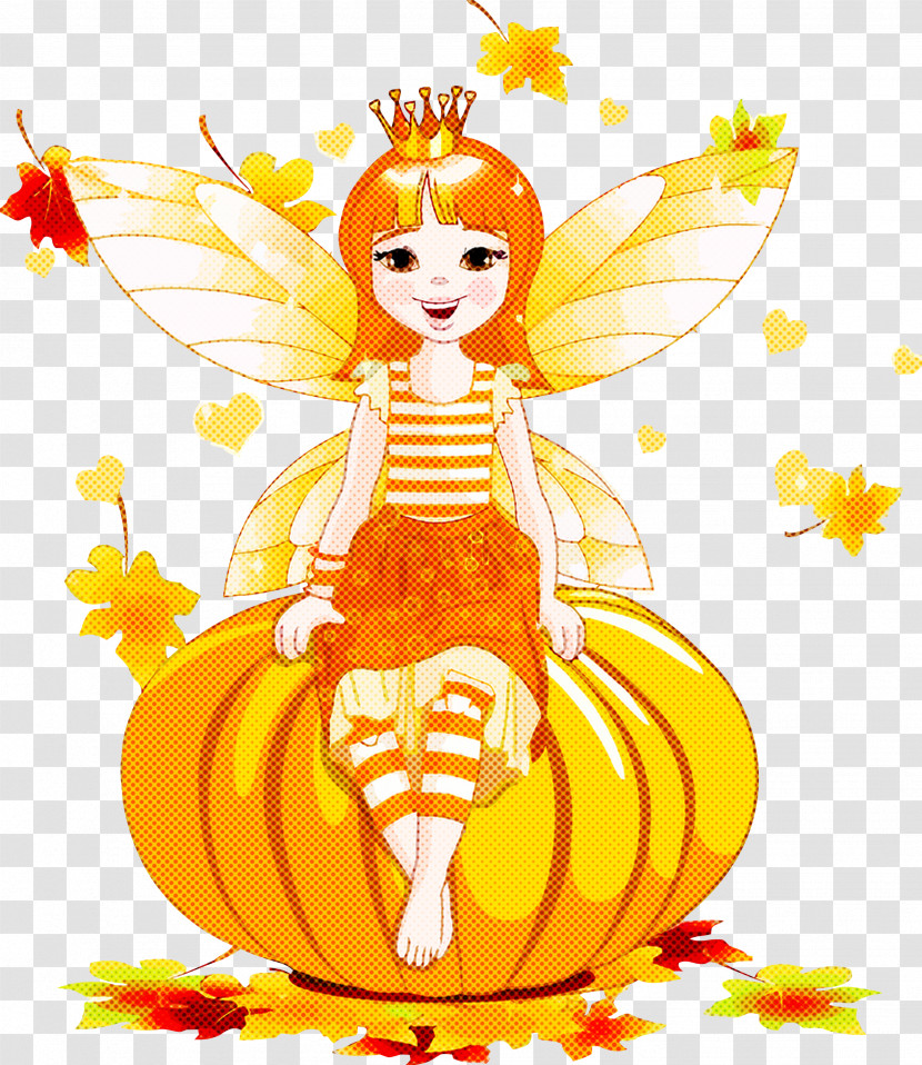 Kid Thanksgving Pumpin Transparent PNG