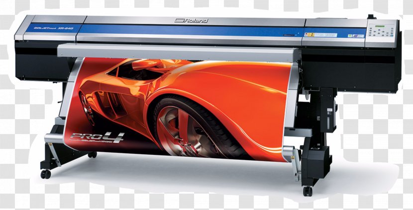 Roland Corporation Printing Wide-format Printer DG Vinyl Cutter - Heat Press - Jet Transparent PNG