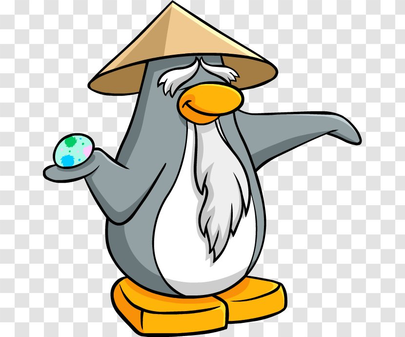Club Penguin Easter Egg Sensei Game Transparent PNG