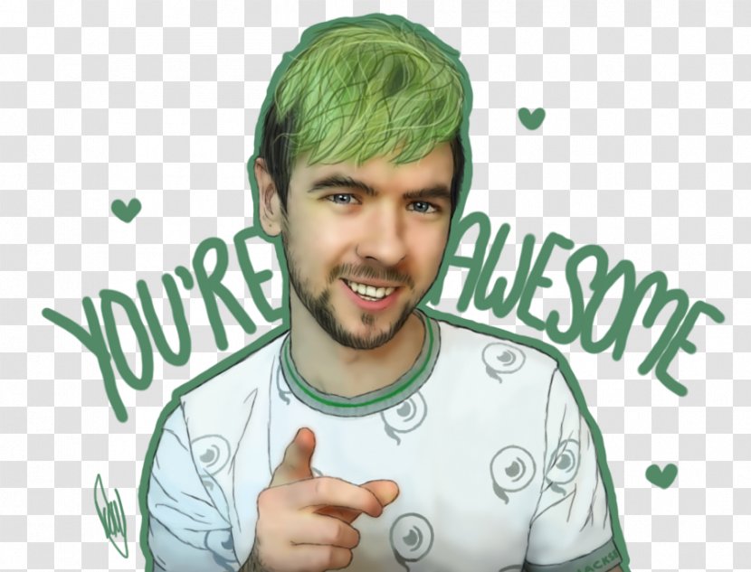 Jacksepticeye DeviantArt Drawing Artist - Thumb - Totoro Transparent Transparent PNG