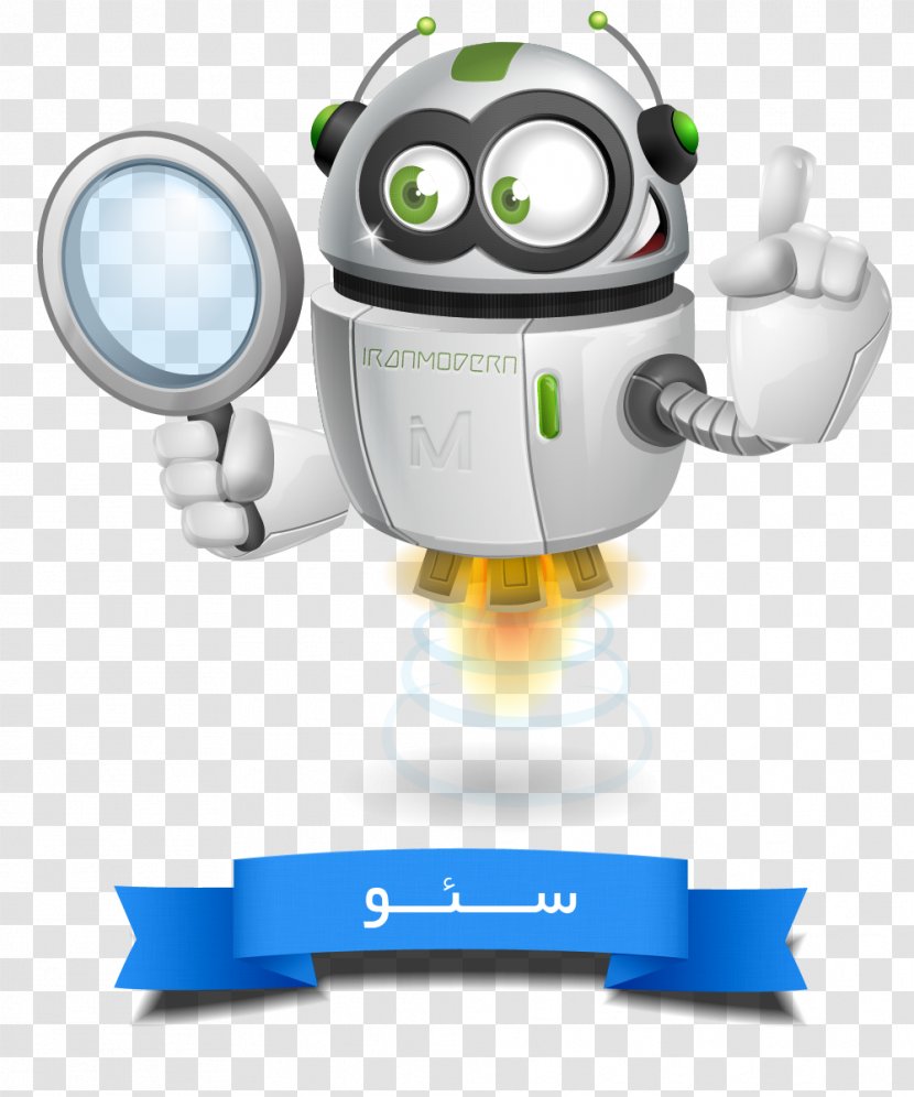 Robot Binary Option Cartoon Chatbot Transparent PNG