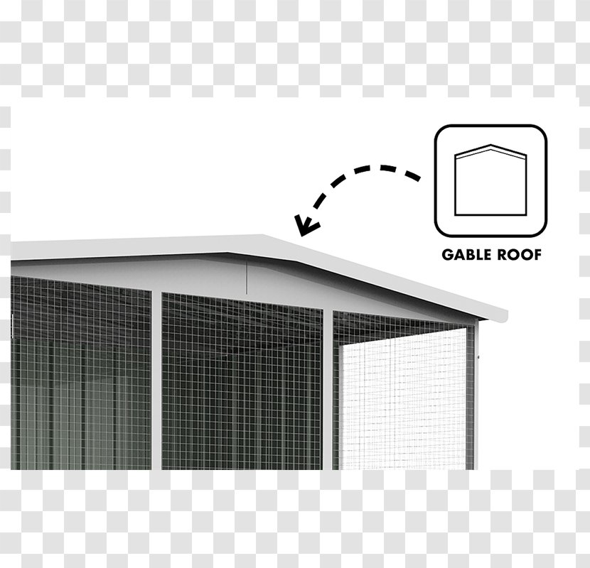 Shed Roof Garden Facade House - Gable Transparent PNG