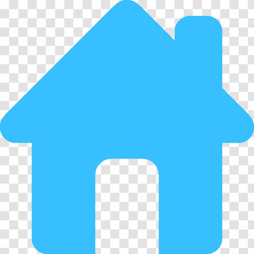 House - Blue Technology Transparent PNG