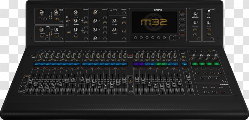 Audio Mixers Digital Mixing Console Stereophonic Sound Midas - Technology - Tannoy 800 Transparent PNG