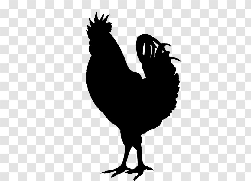 Chicken Silhouette Clip Art - Poultry - Thumbs Transparent PNG
