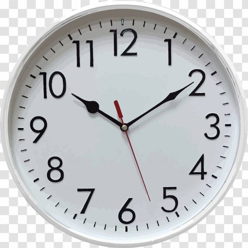 Wall Clocks Sweep Movement Seiko Alarm - Watch - Clock Transparent PNG