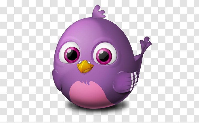 Purple Violet Easter Egg Beak - Plugin - Pidgin Transparent PNG