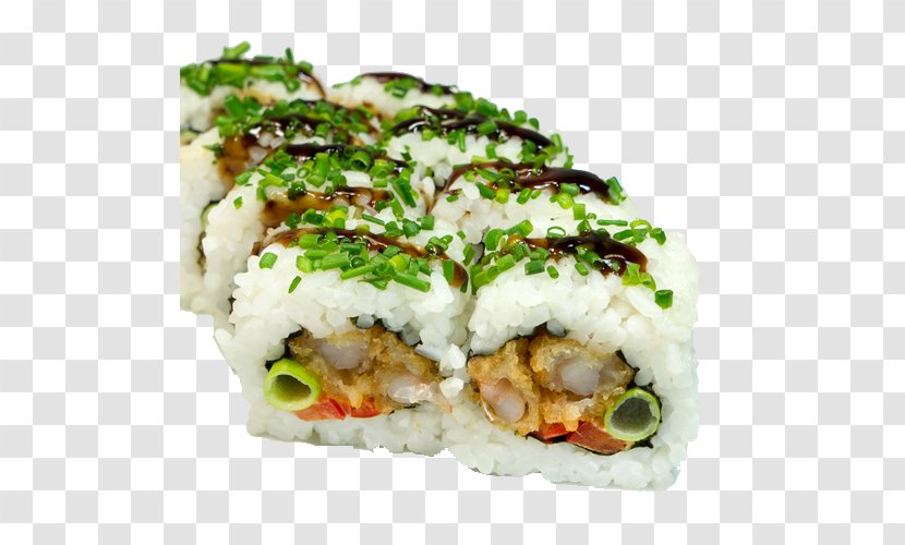 California Roll Gimbap Sushi Comfort Food - Recipe - Tempura Transparent PNG