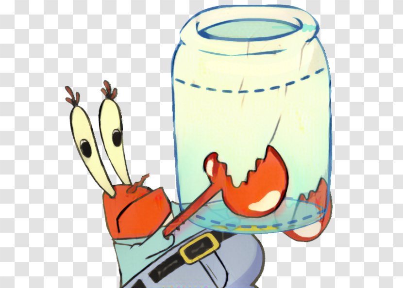 Mr. Krabs Karen Plankton Pearl Patrick Star - Drink - Spongebob Squarepants Movie Transparent PNG