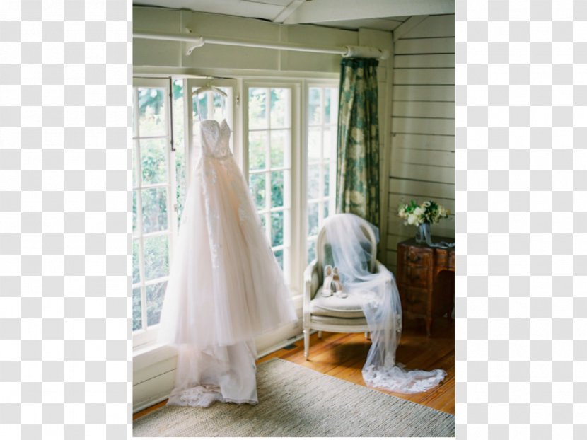 Curtain Wedding Dress Window Gown Furniture Transparent PNG