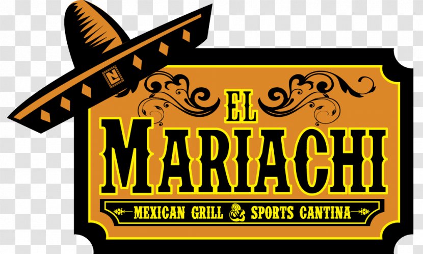 El Mariachi Mexican Grill Cuisine Logo Clip Art - Restaurant Transparent PNG