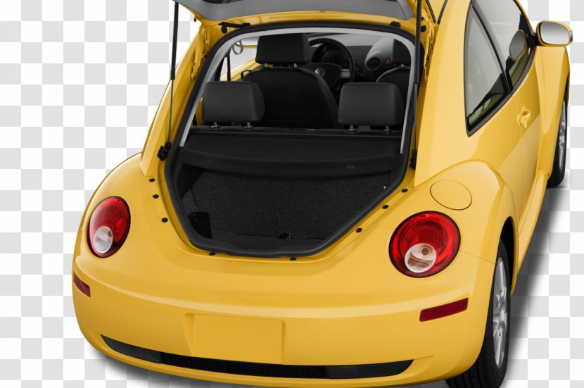 Subcompact Car Volkswagen Beetle - Compact - Trunk Transparent PNG