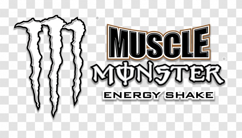 Monster Energy Logo Gran Fondo Caffeine Milkshake Transparent PNG