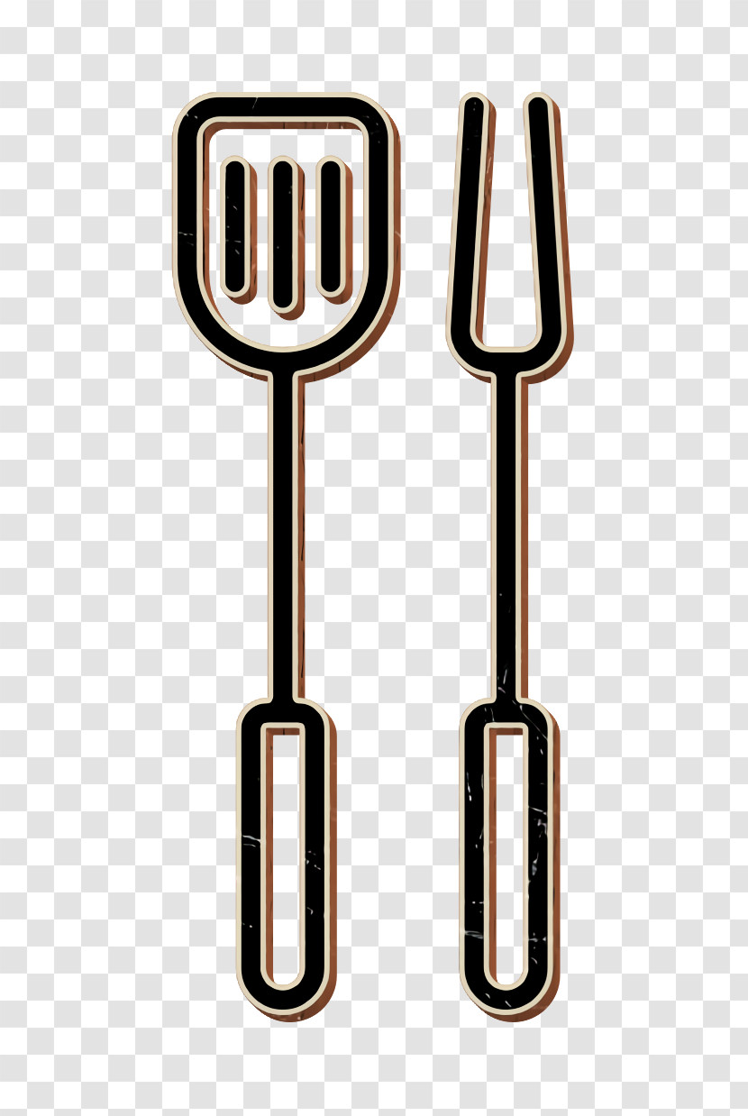 Spatula Icon Restaurant Elements Icon Transparent PNG