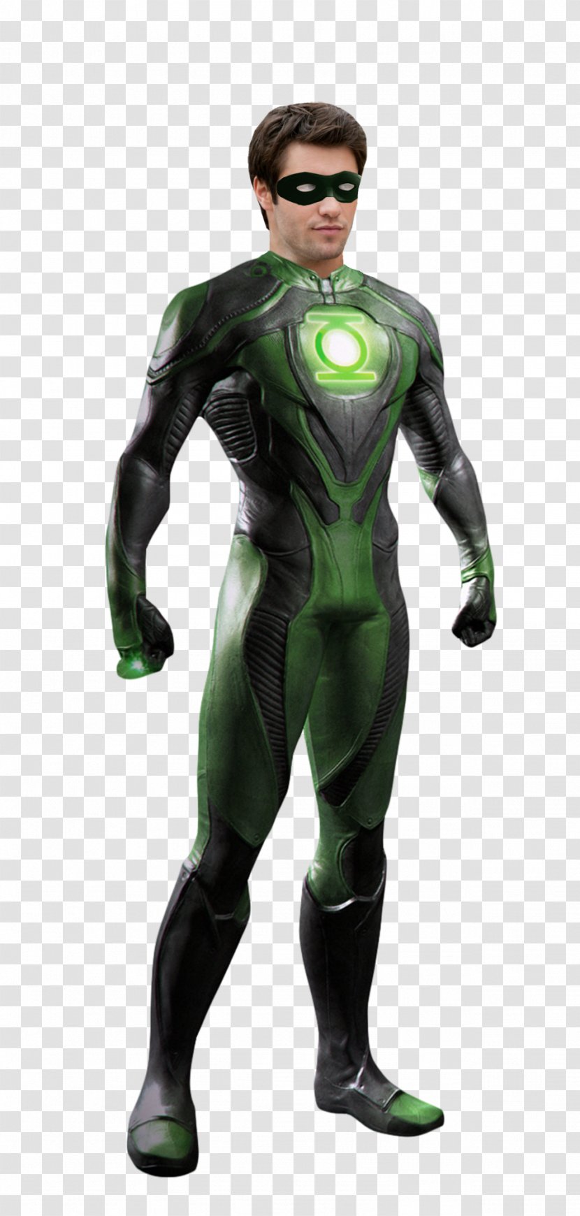 John Stewart Green Lantern Corps Hal Jordan Michael B. - Wetsuit - Bow Man Transparent PNG