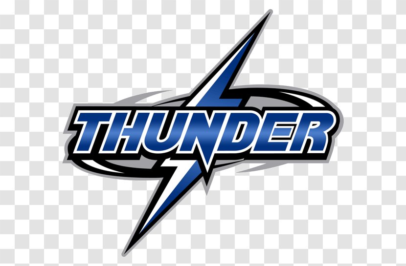 Logo Thunder Lightning Brand Product - Oklahoma City Transparent PNG