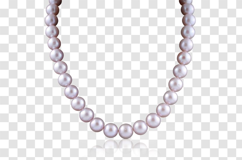 Pearl Necklace Earring Cultured Freshwater Pearls - Jewellery Transparent PNG