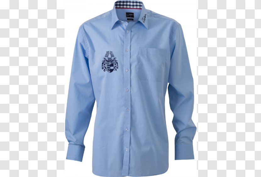 Long-sleeved T-shirt Dress Shirt - Clothing Transparent PNG