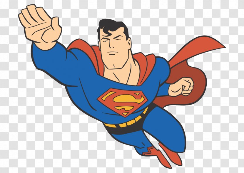 Clark Kent Cartoon Superhero Superman Logo - Transparent Transparent PNG