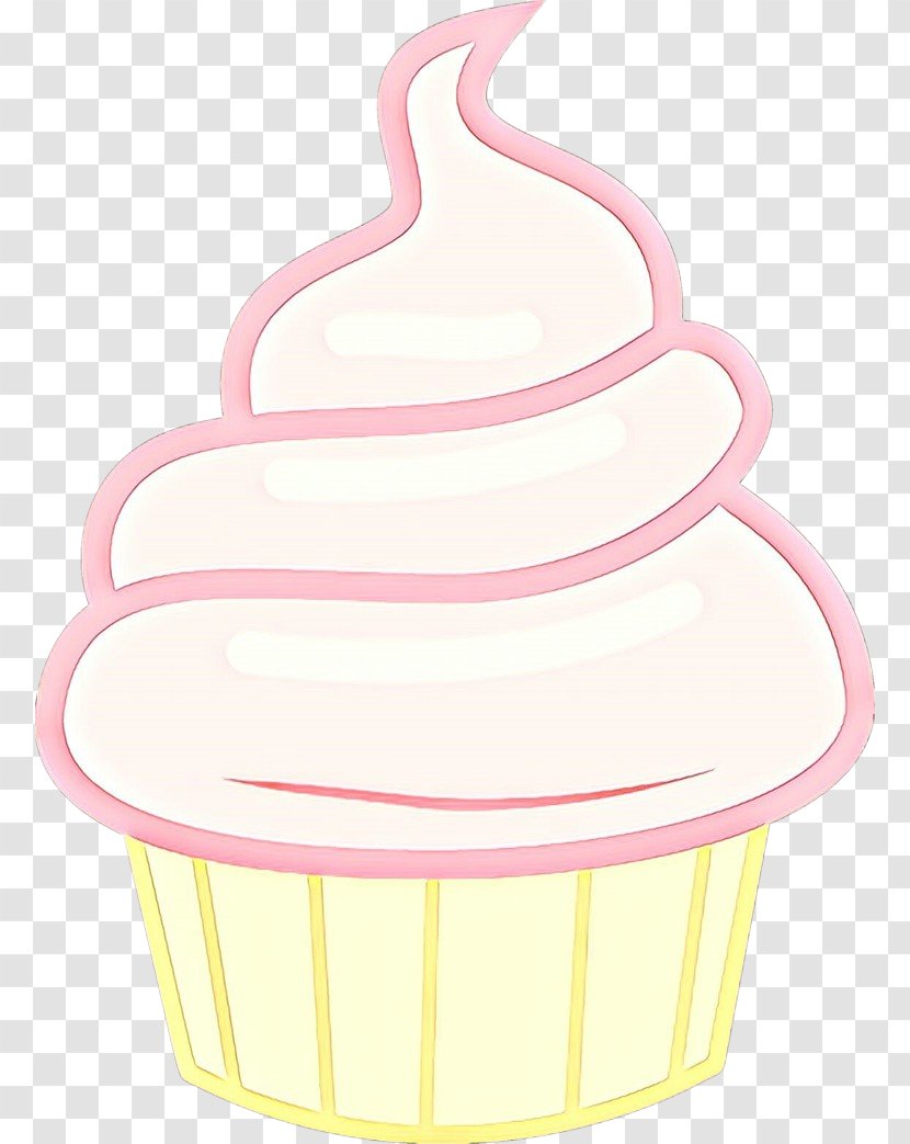 Pink Baking Cup Cupcake Frozen Dessert Home Accessories Transparent PNG