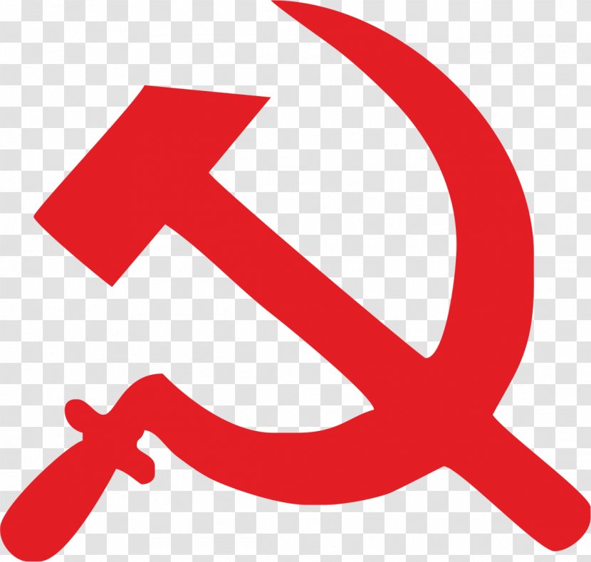 Soviet Union Hammer And Sickle Communism Communist Symbolism - Logo Transparent PNG
