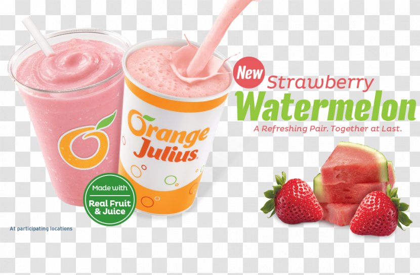Frozen Yogurt Smoothie Milkshake Ice Cream Fast Food - Fruit Transparent PNG