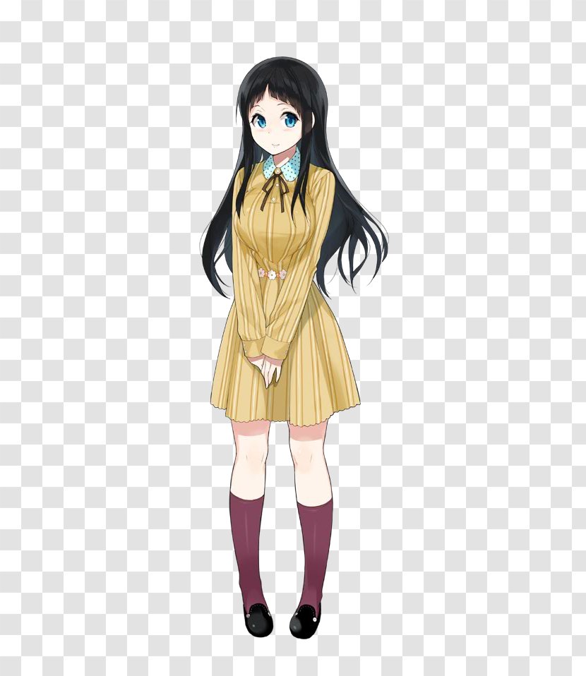 Utoko Castle 御城プロジェクト Kojomachi School Uniform - Frame Transparent PNG