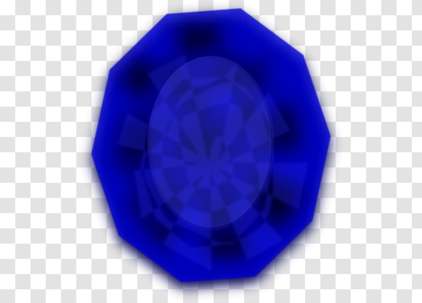 Cobalt Blue Electric Azure Purple - Sapphire Transparent PNG