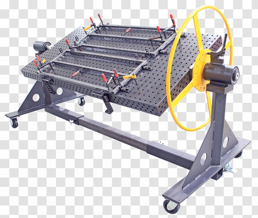 Table Welding Fixture Manufacturing Metalworking - Welder - Bench Ideas Transparent PNG
