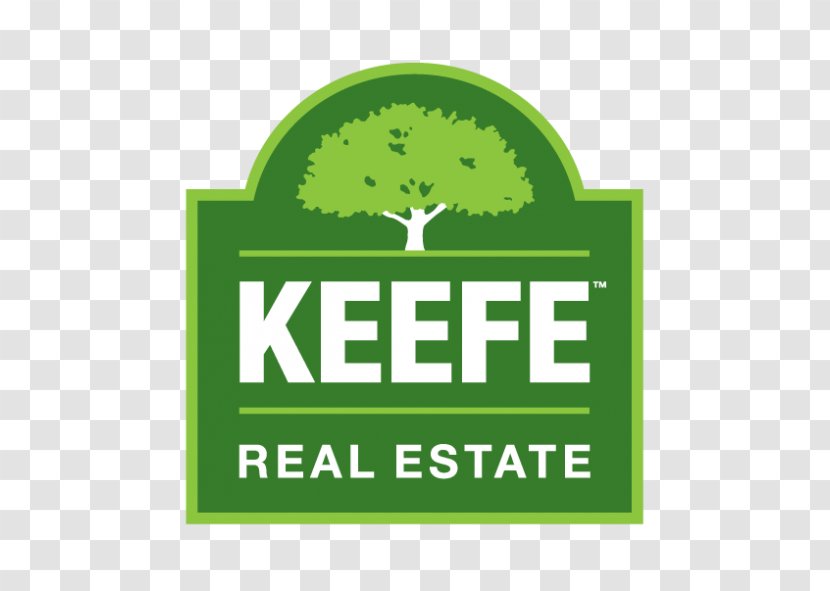 Keefe Real Estate Shirley Coulman | Tom Agent Kim & Joel Reyenga - Logo - Text Transparent PNG