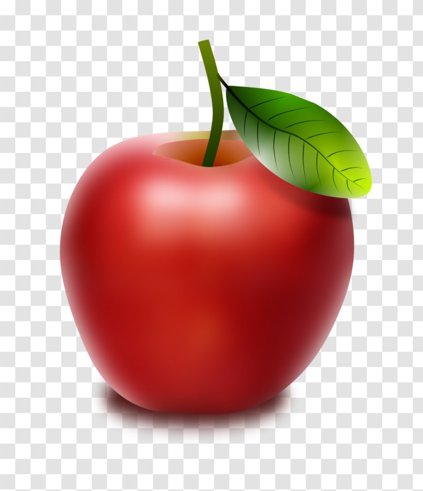 Barbados Cherry Food Accessory Fruit - Red Apple Transparent PNG