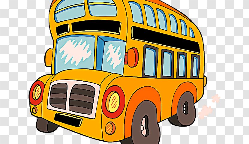 School Bus - Model Car Transparent PNG