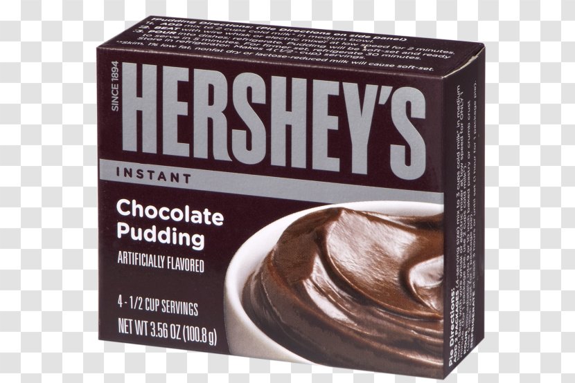 Hershey Bar Chocolate Pudding Milk The Company - Food Transparent PNG