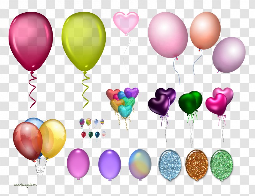 Toy Balloon Birthday Inflatable Clip Art - Balloons Transparent PNG