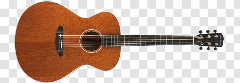 Acoustic Guitar Acoustic-electric Dreadnought - Tiple - Solid Black Upper And Lower Case D Transparent PNG