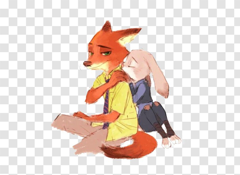 Nick Wilde The Walt Disney Company .com .la Concept Art - Judy Hops - La Transparent PNG