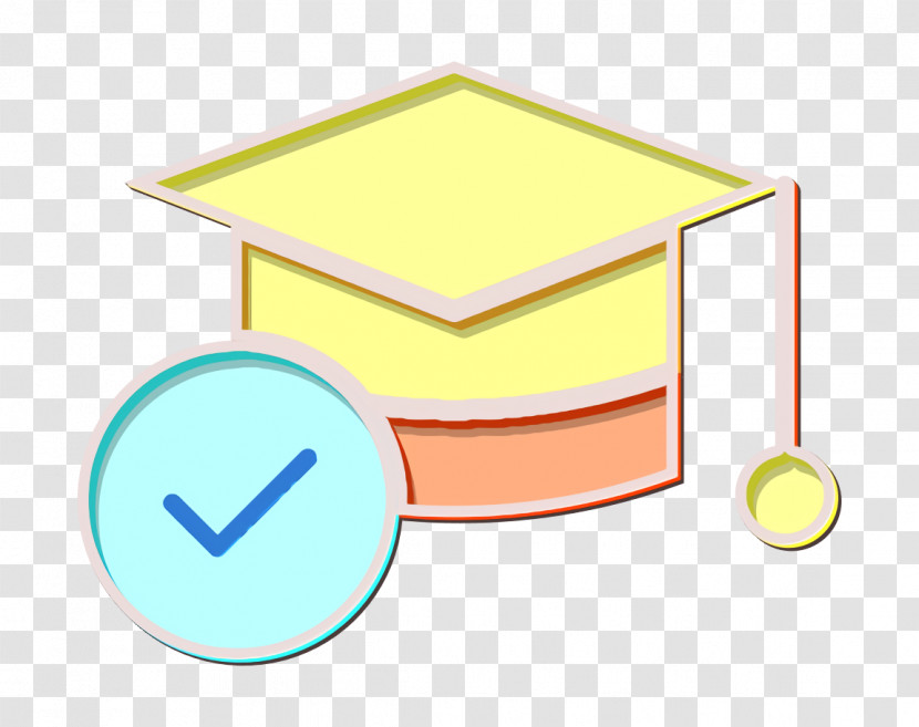 Mortarboard Icon Graphic Design Icon Transparent PNG