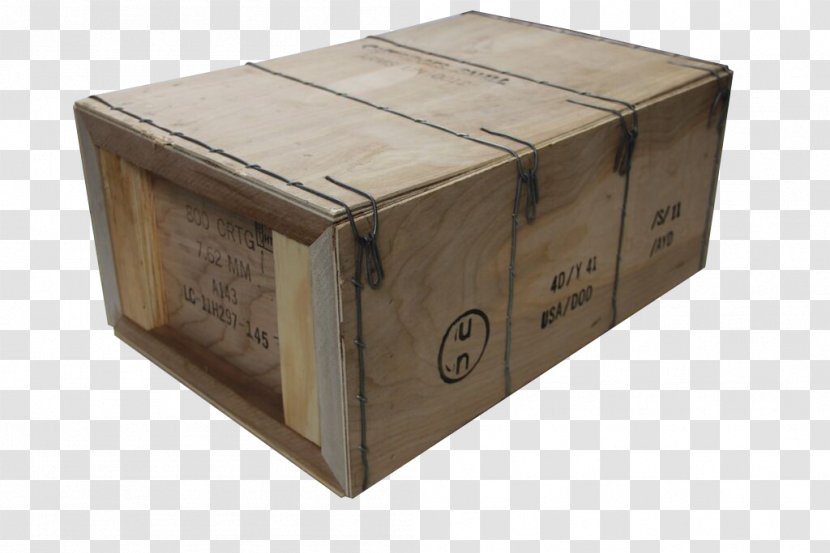 Ammunition Box Crate .50 BMG Wooden - 40 Mm Grenade Transparent PNG