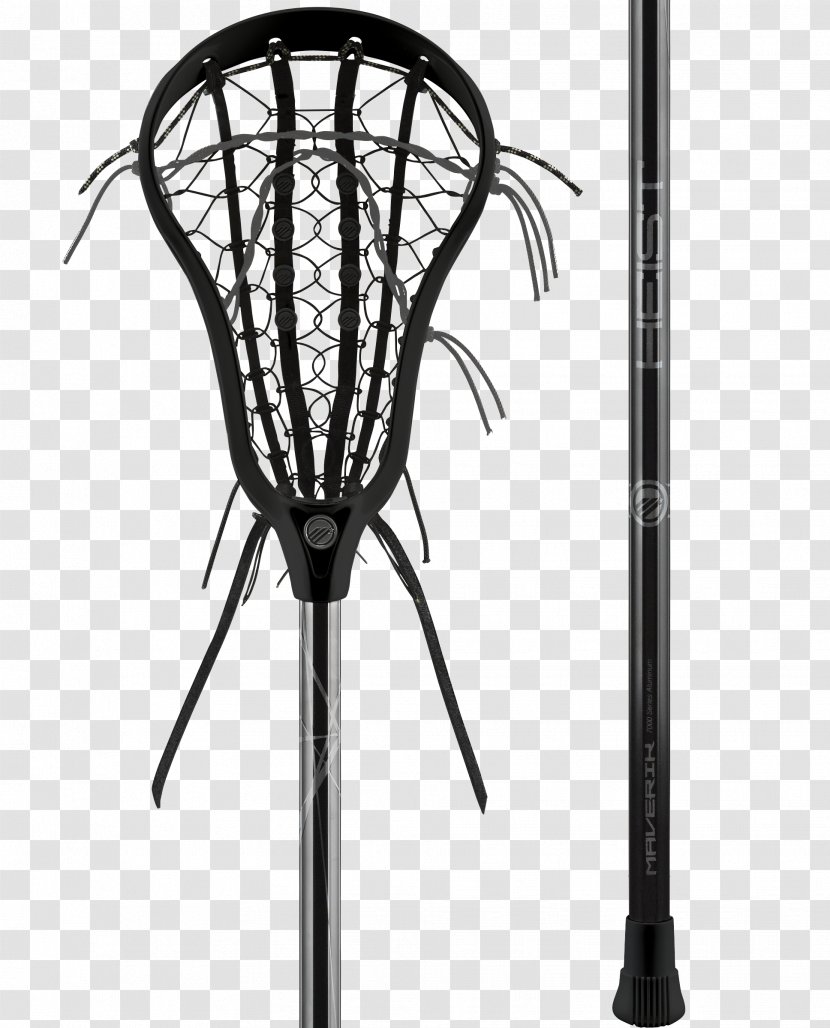 Maverik Heist Complete Women's Lacrosse Stick Sticks Head Heads - Structure Transparent PNG