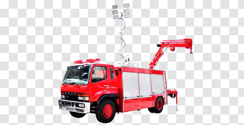 Fire Engine Department Public Utility Commercial Vehicle - Rescue Transparent PNG