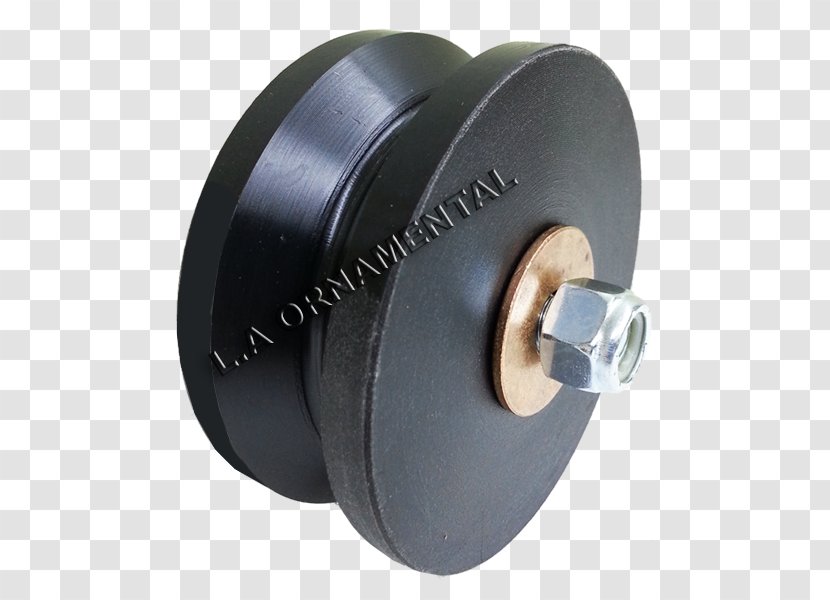 Groove Plastic Caster Track Pulley - Polyurethane - Snow Accumulation Transparent PNG