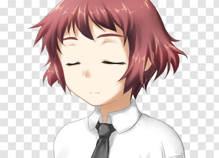 Katawa Shoujo Shizune Visual Novel Dating Sim Fandub - Silhouette - Takashi Tezuka Transparent PNG